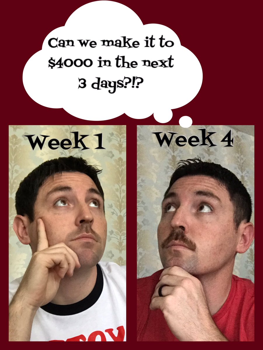 XLJeFe58's tweet photo. Just over $600 away from our end goal for @M4KOmaha 3 days to go. #WhosIn? #NeedYourHelp  https://t.co/QIMHh3XG4R https://t.co/jzyKf5nUqN