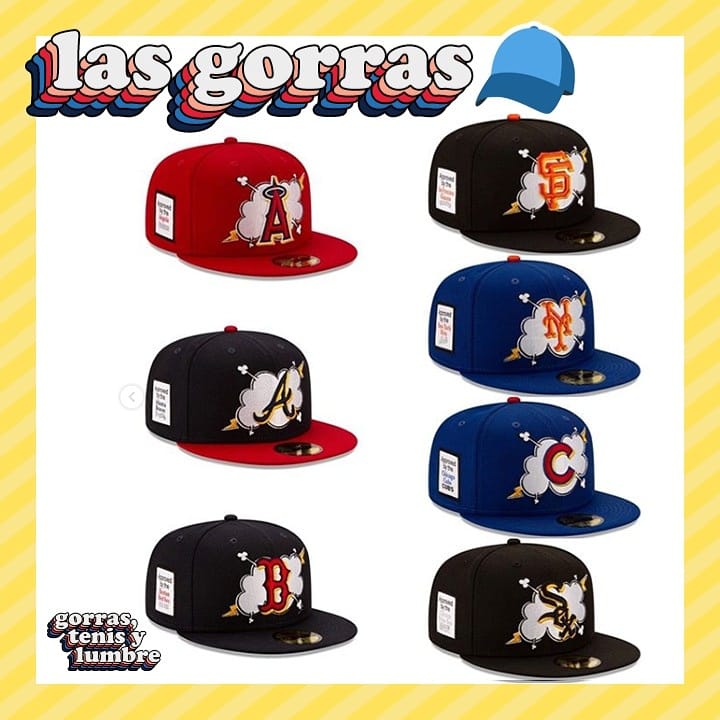 GTLoficial's tweet photo. Por las nubes ☁️😍
@NewEraCap lanzó la #MLB #CloudCollection con todos los equipos de las #GrandesLigas ⚾ los detalles están chulos 🖤
.
🧢 #59fifty #fitted
💵 $39.99 dlls
🇲🇽 Por lo pronto, venta solo en #EEUU Online
.
@NewEraMx #Mexico #cdmx #Monterrey #Guadalajara #cap #Moda https://t.co/M7cyxSpO4l