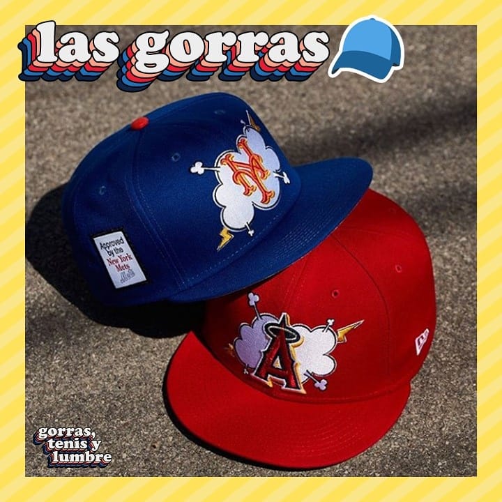 GTLoficial's tweet photo. Por las nubes ☁️😍
@NewEraCap lanzó la #MLB #CloudCollection con todos los equipos de las #GrandesLigas ⚾ los detalles están chulos 🖤
.
🧢 #59fifty #fitted
💵 $39.99 dlls
🇲🇽 Por lo pronto, venta solo en #EEUU Online
.
@NewEraMx #Mexico #cdmx #Monterrey #Guadalajara #cap #Moda https://t.co/M7cyxSpO4l