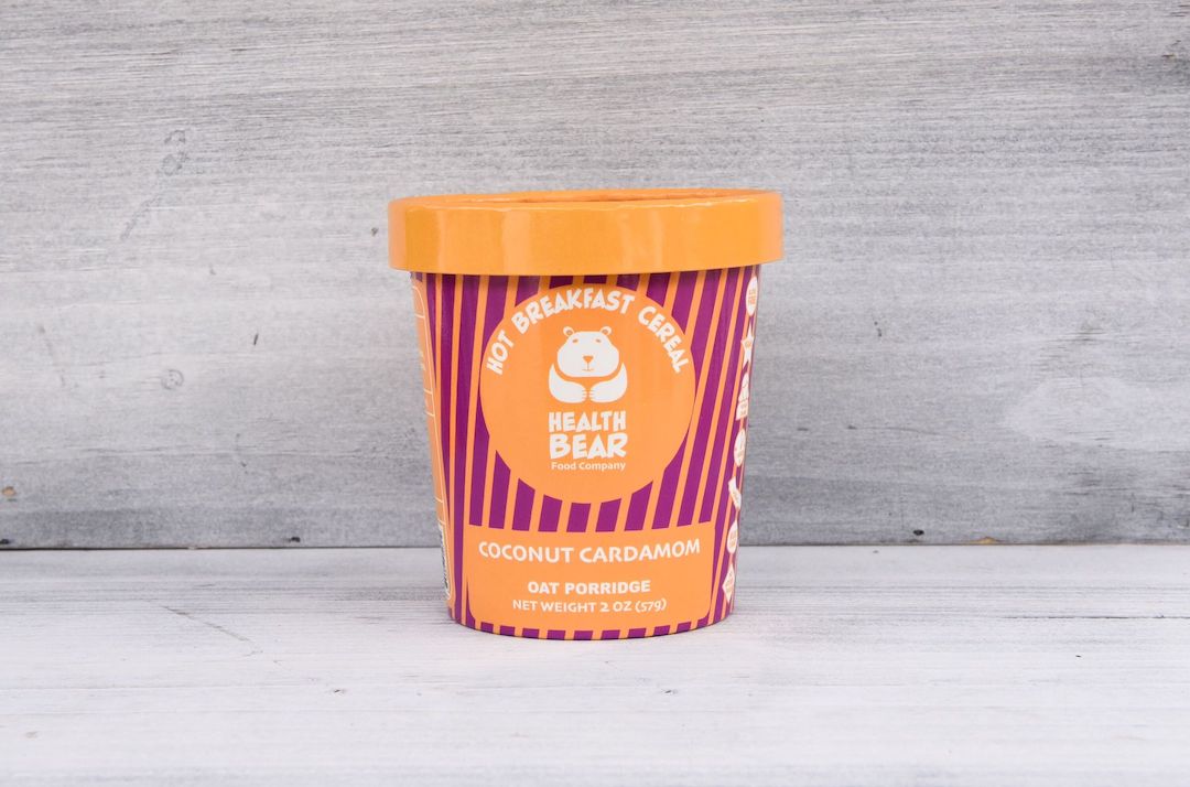 HealthbearC's tweet photo. The best gluten free, most flavorful, absolute healthiest breakfast has arrived. Grab your Healthbear oat porridge now. #oatmeal #healthbear #porridge #glutenfree #gf #healthy #Vegan #Vegetarian #Plantbased #Flexitarian https://t.co/ZRM9rQcOnG