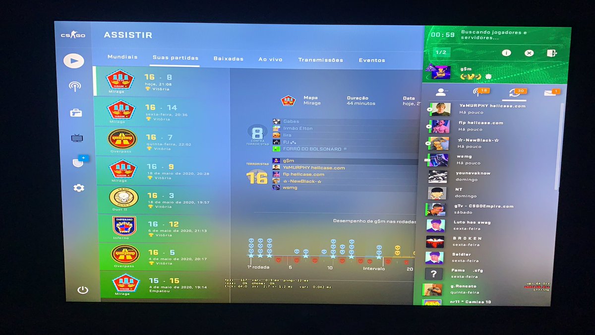 gsmlive's tweet image. finalmente águia 🦆🔫