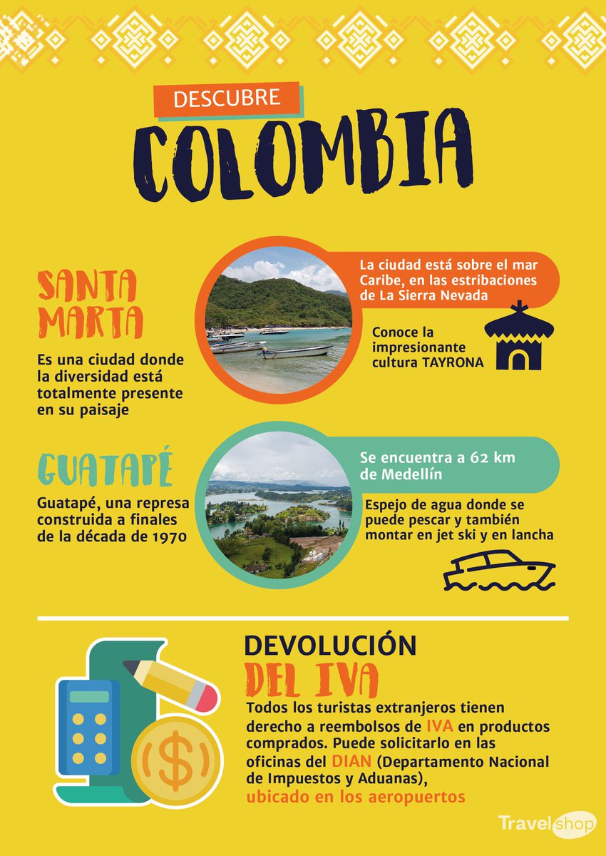 NotasdeViajesmx's tweet photo. NotasdeViajesmx 
#FelizMartes ¡ Lo que debemos saber de los países donde viajamos!
Checate estas infografías. https://t.co/mpcPz9bCq4