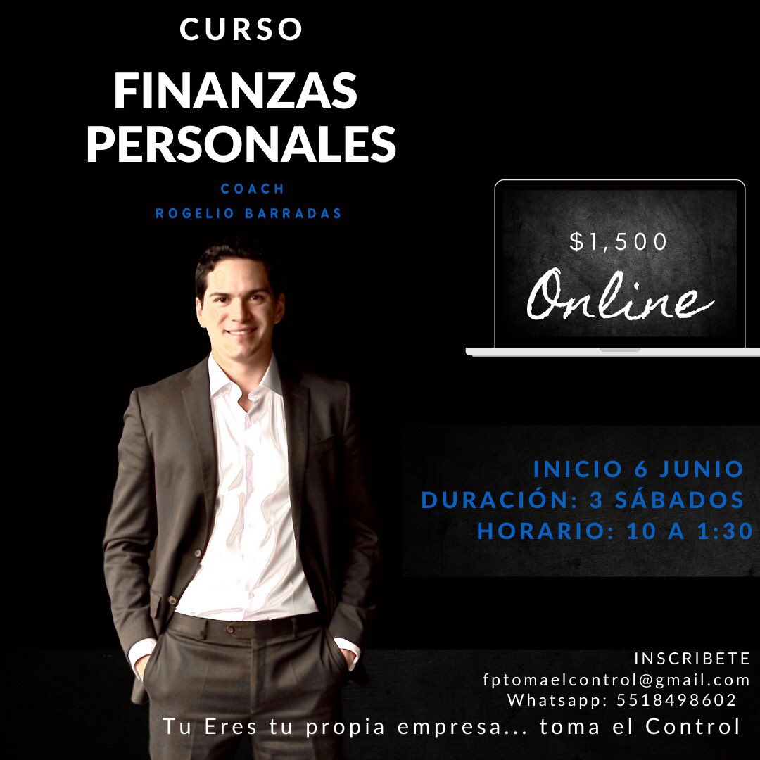 AlePriorr's tweet photo. Este curso está enfocado en nuestro propio manejo de dinero, para saber cómo moverlo y hacer un mejor uso de los recursos que tenemos. 

Aprenderán finanzas básicas, pero principalmente a hacer crecer su patrimonio según sus necesidades individuales.
#finanzas #ahorro #dinero https://t.co/xHMiJgLa4m