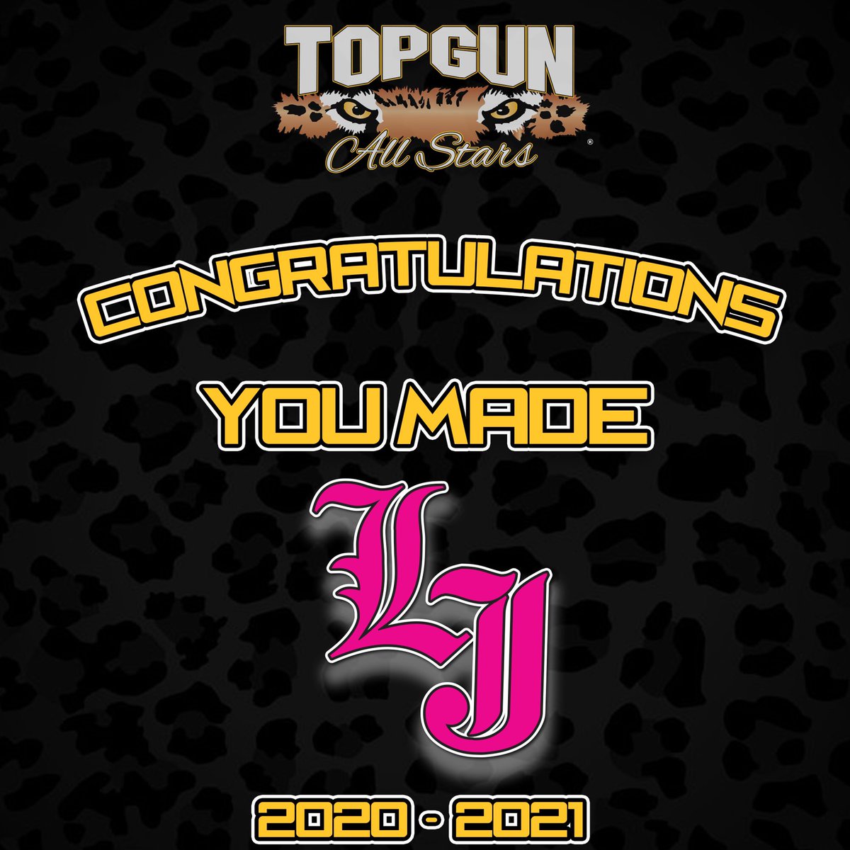 TopGunJags305's tweet photo. 😍Congratulations to everyone who participated in evaluations and was placed on one of our Worlds eligible teams for the 2020-2021 season!

👀 Scroll through and share your Top Gun &amp; team pride with the WORLD!

#TGJags27 🐆 #OAFAAF 🖤💛 https://t.co/GxCY4e5Ox3