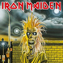 Spiders as metal album covers, a small thread:Hairy crab spider = Iron Maiden, self-titled