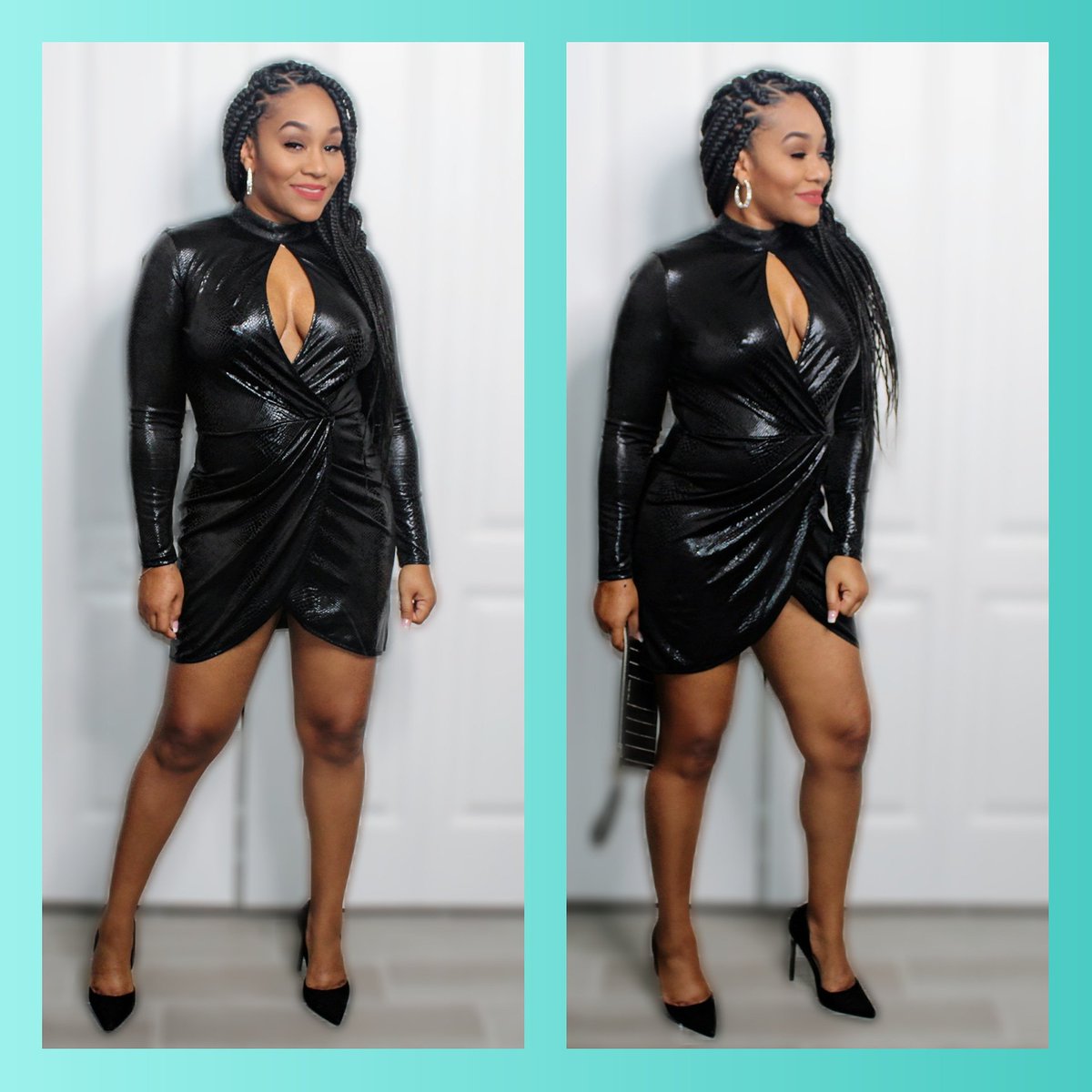 cuteclasssass's tweet photo. 🖤Date Night🖤

#cuteclassandsass #womenfashion #womeninbusiness #smallbusiness #onlineboutique #onlineshopping #shopnow #covid_19 #quarantine  #fashionable #business #businessowner #cute #comfy #date #datenight #sunshine #dress #stretch #black #sexy #littleblackdress #sale https://t.co/Ocpu1cwpvU