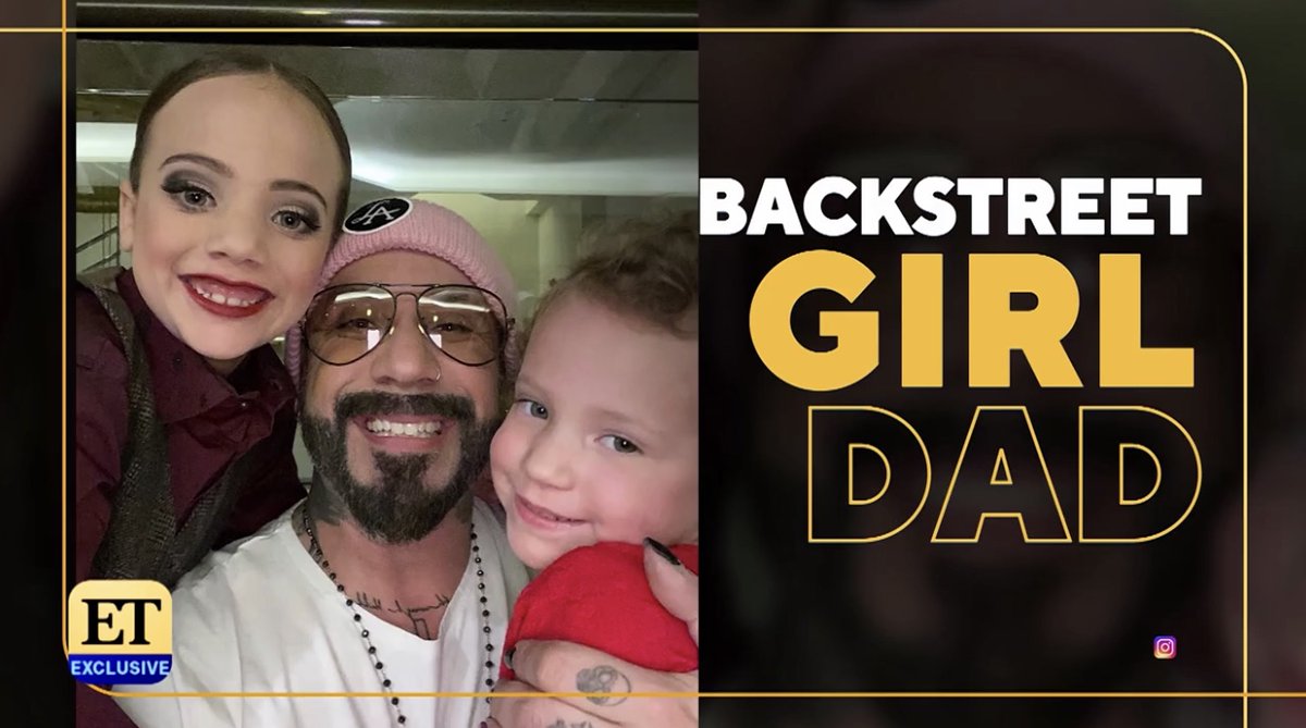 AJ McLean tweet media