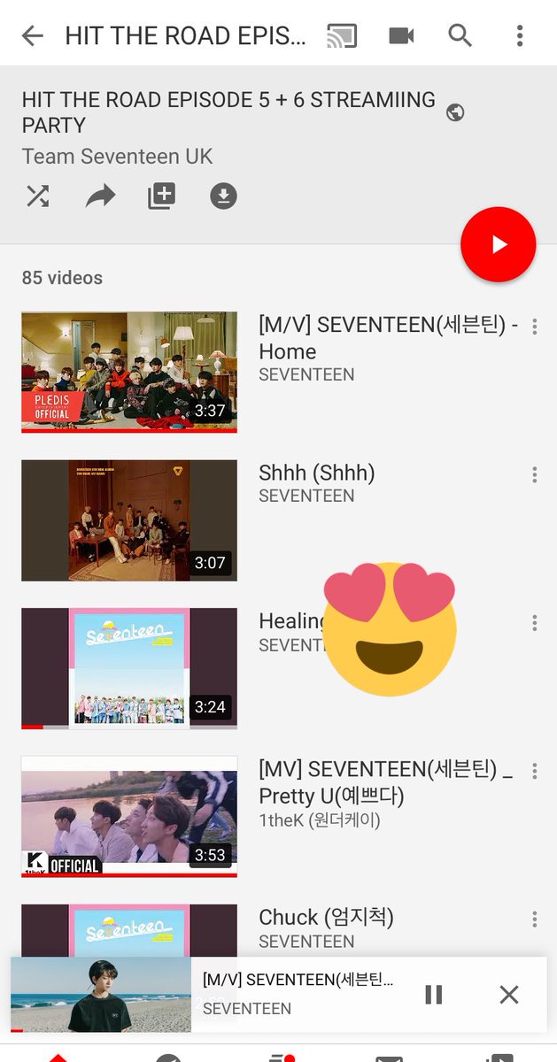 SVTEENMx's tweet photo. 🎉HIT THE ROAD STREAM PARTY 🎉

Esta vez contamos con una lista de reproducción en YouTube y nos queda una hora de stream 🥳

Vamos a reproducir esos MV carat 

#SVT_HitTheRoad_SP menciona siempre a @pledis_17 💕

SVTEENMx💎 https://t.co/PiXzBCpo9y