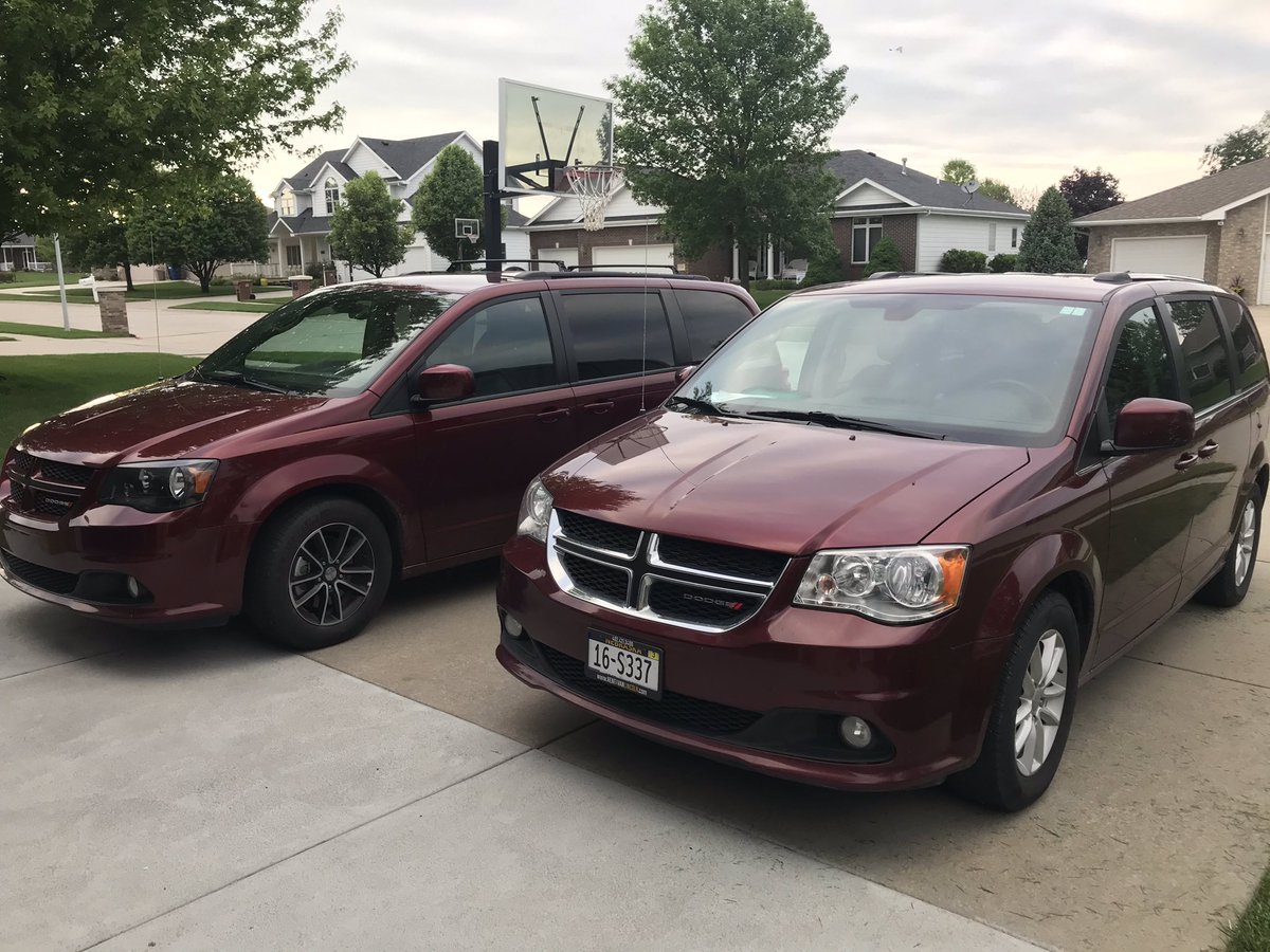 PatrickDaberkow's tweet photo. Stopped by the @CorbyOsten residence tonight and got to meet baby Jaxx... also, if anyone wants to catch a drag race later, Coach O and I will be settling a bet. 
#UsedToBeCool
#SwaggerWagon https://t.co/SfDvD08LYm