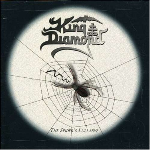 Zipper spider = "The Spider’s Lullaby" by King Diamond. They even included the stabilimentum!