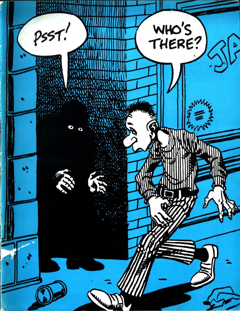 NYcomicon's tweet photo. Witzend #8

Publisher: Phil Seuling
Editor: Bill Pearson
Contributors: Wally Wood, Bhob Stewart, Ralph Reese, Nick Cuti, Frank Frazetta, Steve Ditko

#FanZine https://t.co/GnUUMmDuAY