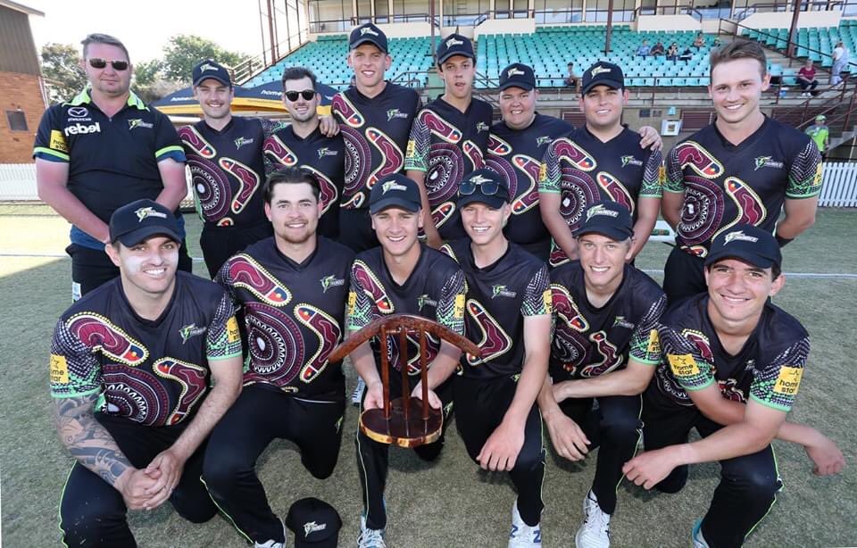 Sydney Thunder tweet media