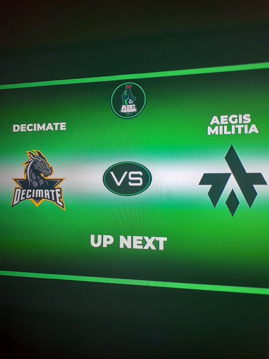 DecimateUs's tweet image. Waiting on @BGLeagues