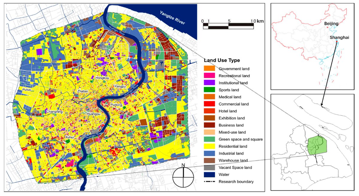 ISPRS_IJGI's tweet image. Revealing the Correlation between #PopulationDensity and the #SpatialDistribution of #Urban Public Service Facilities with #MobilePhoneData
by Yi Shi, Junyan Yang and Peiyu Shen
👉mdpi.com/2220-9964/9/1/…
#SpatiotemporalDistribution
#FloorAreaRatio