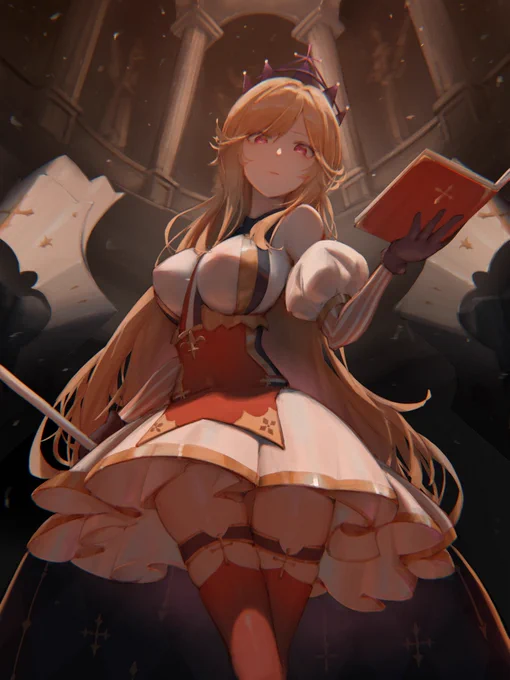 リシュリュー #アズールレーン #リシュリュー 