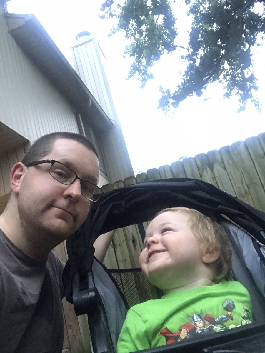 MyTop5Comics's tweet photo. Hope y’all are having a great evening!! We are going out for a walk! #StrollerWalk #DaddyLife https://t.co/ZJsyQnXbFO