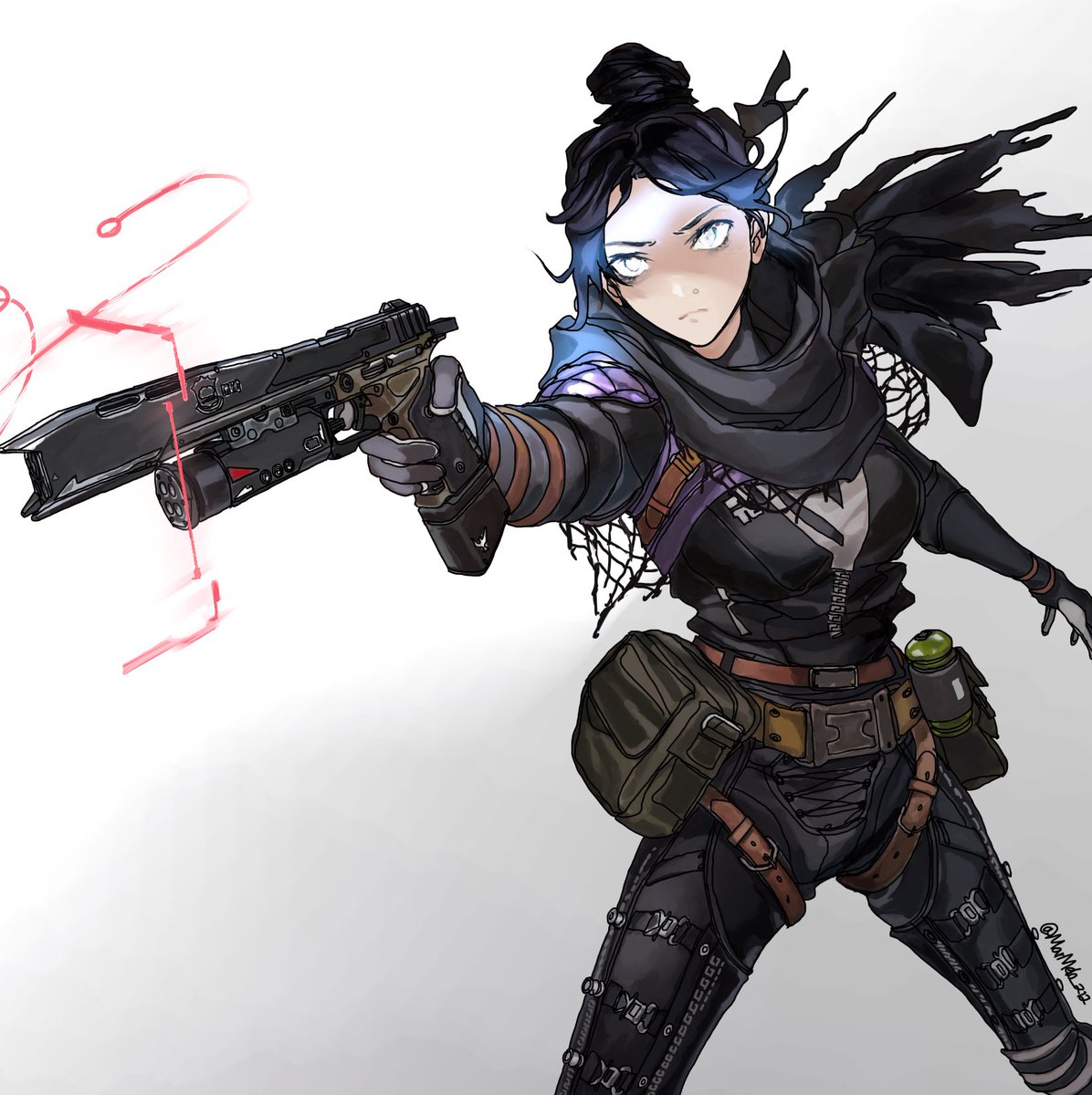 えぺくすこわれる Apexlegends 丸めろのイラスト えぺくすこわれる Apexlegends 丸めろのイラスト