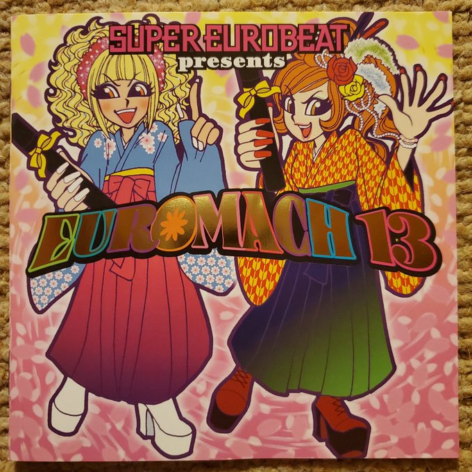 A long forgotten thread I wanted to make!Collection of eurobeat cd covers including gyaru and gyaruo, a good chunk of these thanks to  @poob__ !! (legit omg I totally forgot abt doing this until I was lookin through my DMs..)