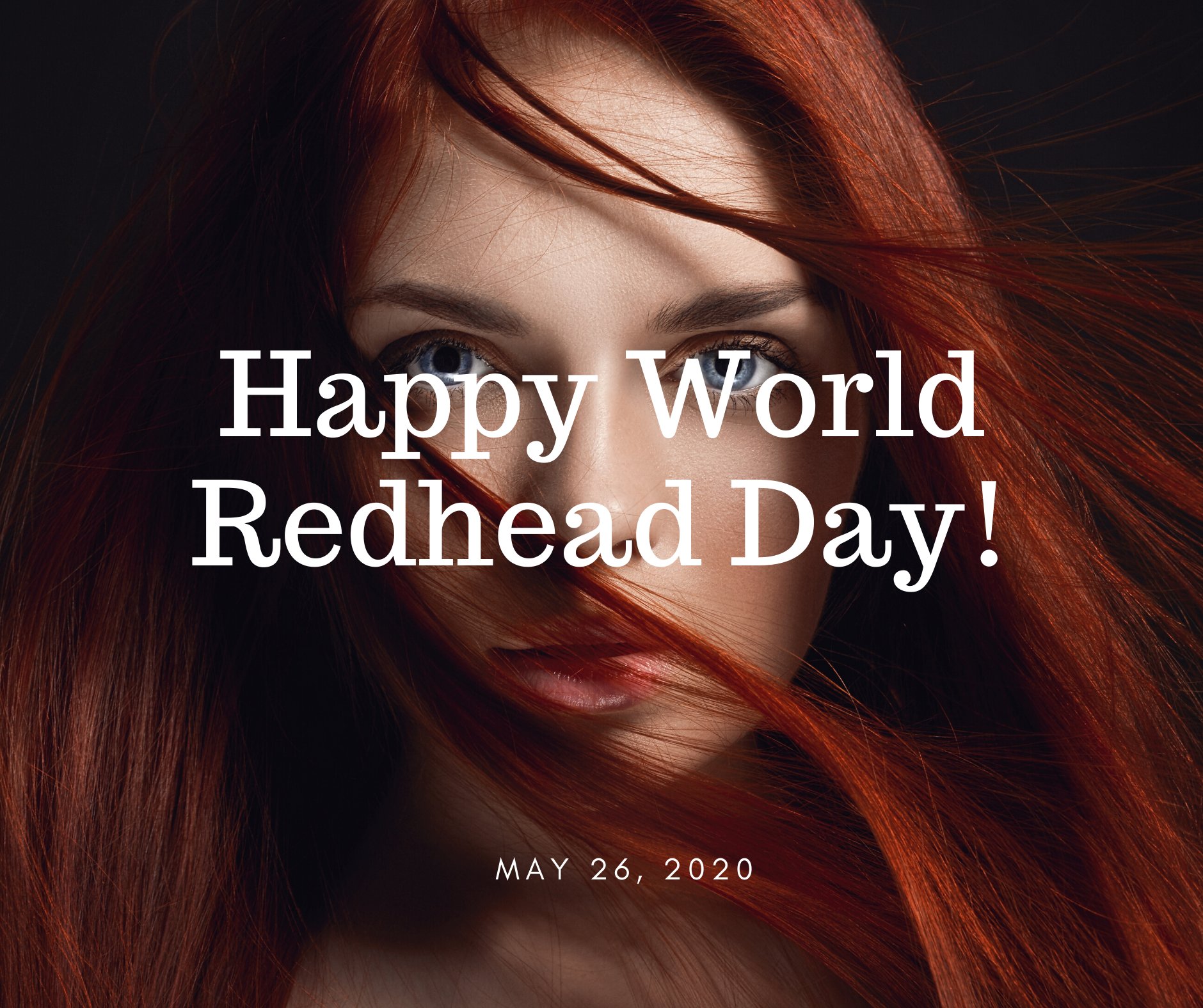 National Redhead Day 2024 Benni Catrina