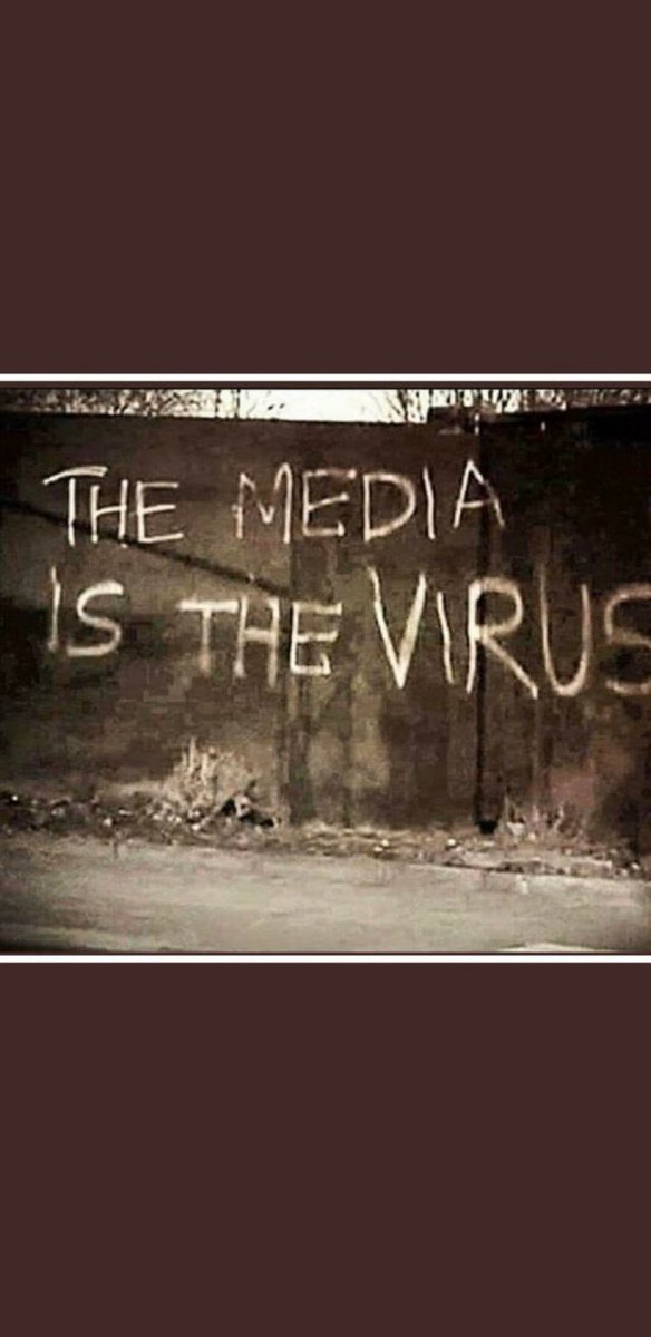 Media is the virus !