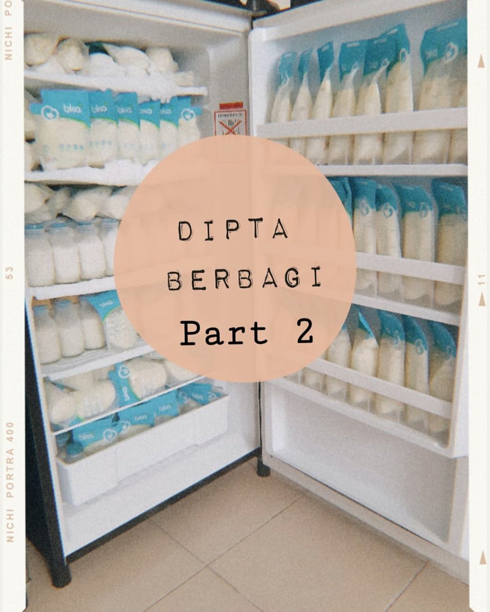 davidsukma's tweet photo. Donor ASI:

Ket Ibu
Agama: Katolik
Golongan Darah: AB +
Konsumsi makanan: Halal dan Non Hal
Vitamin/Booster: -
Periode Pumping: Feb 2020 - Mei 2020
Hep.B &amp; HIV: Negatif.
di freezer khusus ASIP
Lok: BSD, Tangsel. 

Lebih lanjut silakan DM. 

#donorASIP #donorASIPtangsel https://t.co/PcZfoxfD6m