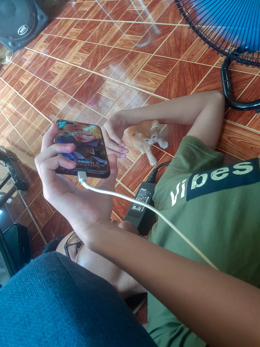 The boys said "Argh! My heart."Buti tumahan din. But when I opened the kitchen door earlier today, she was there waiting for us. She went inside the house right away. She stayed with me as I prepared our breakfast. [...] @SB19Official