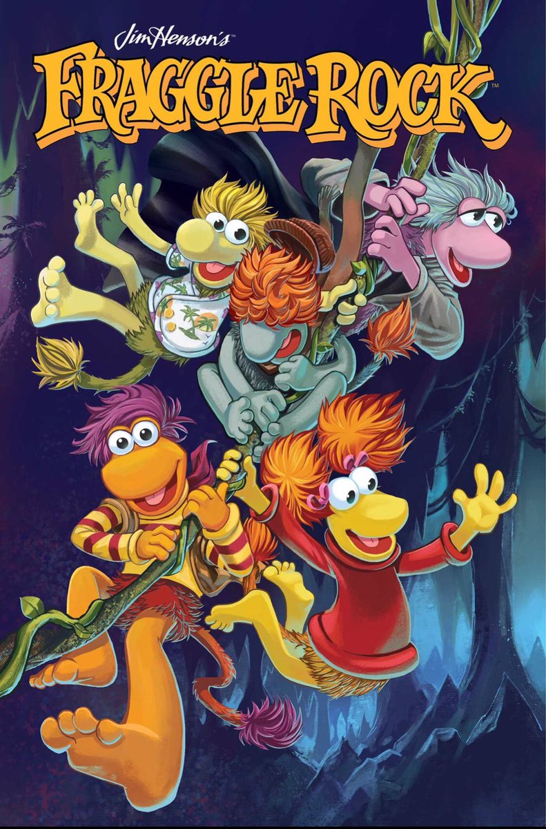In the Nu10s, Fraggle Rock had an on & off again comics run from Archaia Press. The most recent volume was released in 2018. Ironically, a company that had experience with Muppet comics, Boom Studios, acquired Archaia in 2013.
