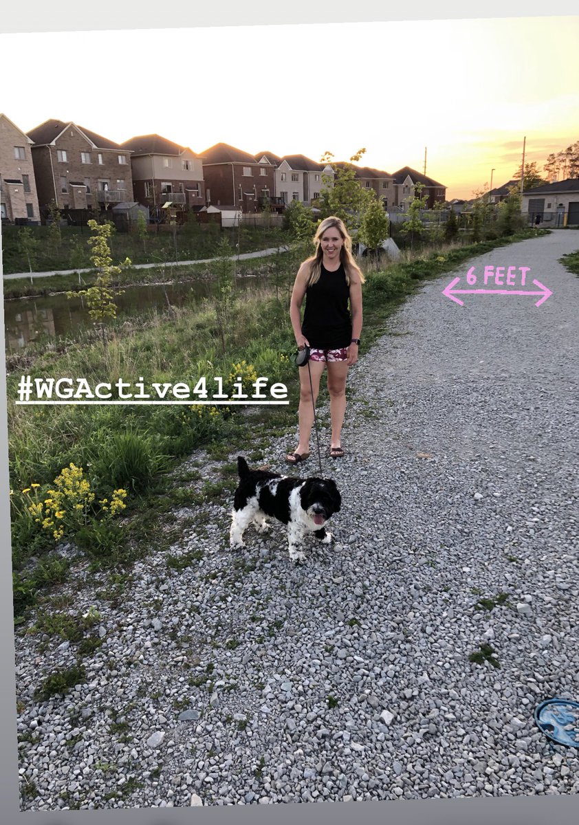 Hey Wolves! How you are keeping active this week? What are you doing to get your heart rate pumping? Are you gardening, walking, biking? Please share your #WGActive4life photos by Friday May 29th to be entered into the prize wining contest!! <a href="/WalnutGrovePS/">Walnut Grove P.S.</a> <a href="/Mlle__Simone/">Ms. Simone</a>