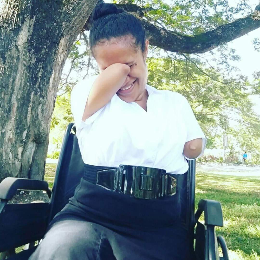 Isabella Kila is now a lawyer who has been admitted to the bar. 

Kila is a person living with disability. Her physical disability did not overcome her mental ability to fulfill her dream. 
We salute her for the acehivment. She is a champion. 

Her story is our inspiration.