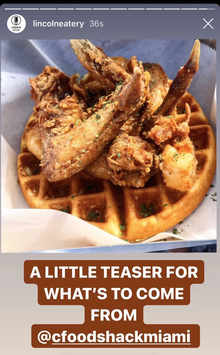 MrKingson242's tweet photo. Gettin excited !! ... #CFoodShackMiami https://t.co/XKom3R8rXW