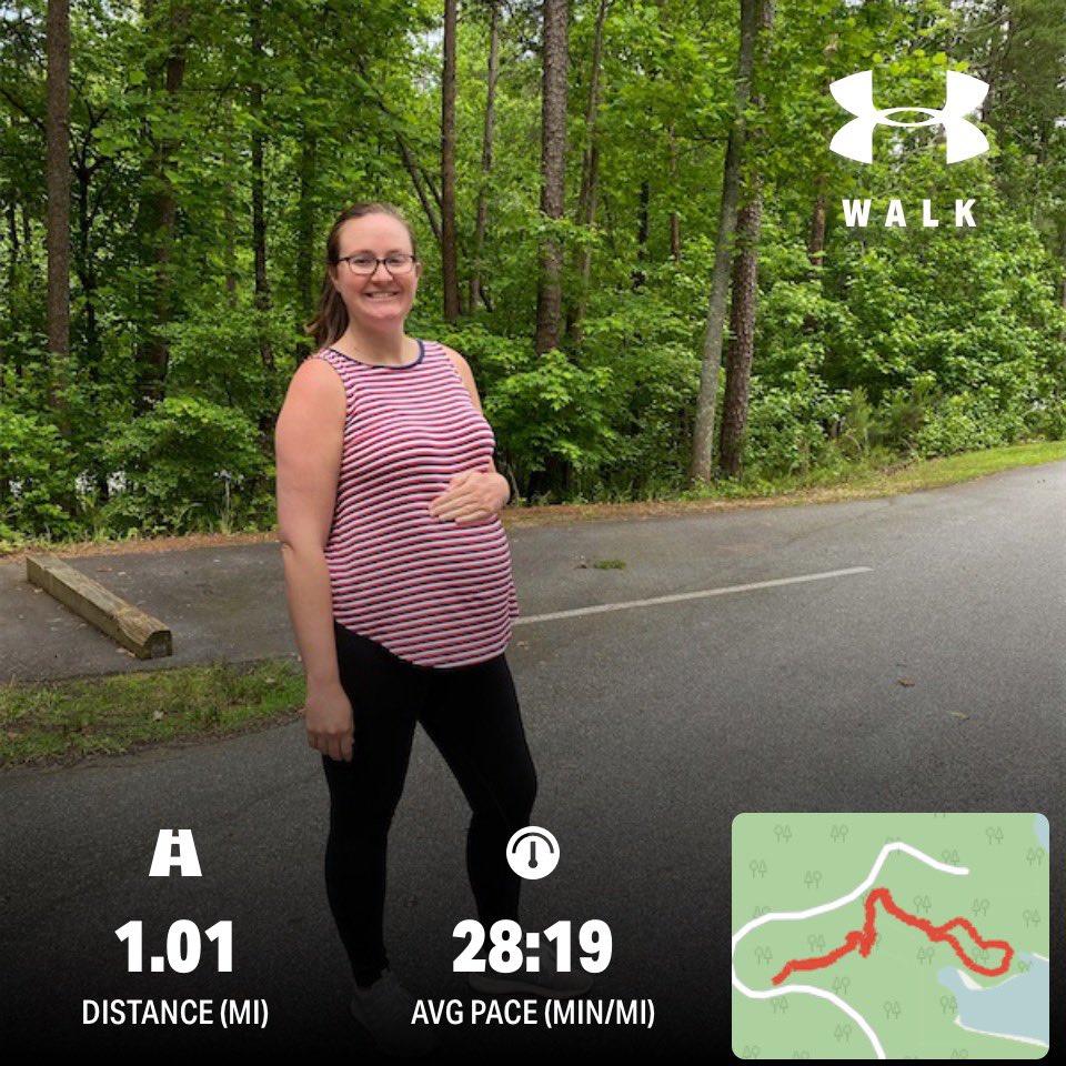 mrsc_andworld's tweet photo. 38 and a half weeks! #wcbemore #walkingwarriorchallenge https://t.co/ufMoJ8oHaR
