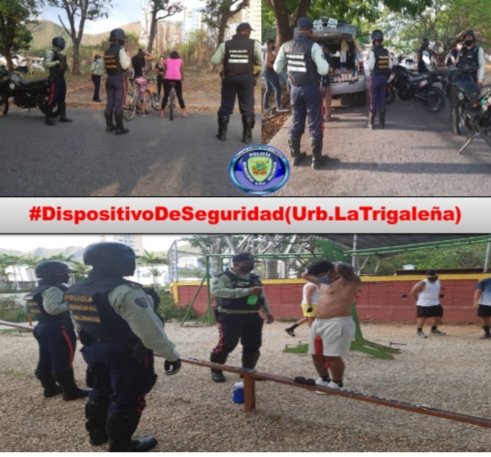 NorteValencia's tweet image. Como debe ser
Por incumplir la cuarentena la policia de Valencia los  exhorta a irse a sus casas 
#valencia #trigaleña #trigal #trigalsur #trigalcentro #trigalnorte #laschimeneas #latrigaleña #carabobo #esnoticia