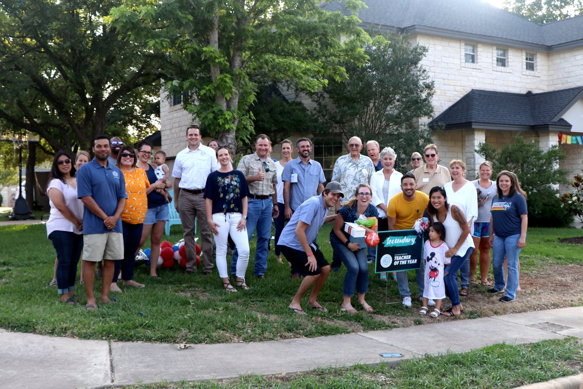 We were so honored and encouraged to take part in a surprise patrol to congratulate the outstanding teachers and employees of the year for GISD! These employees have gone above and beyond in their passionate pursuit of changing lives!
