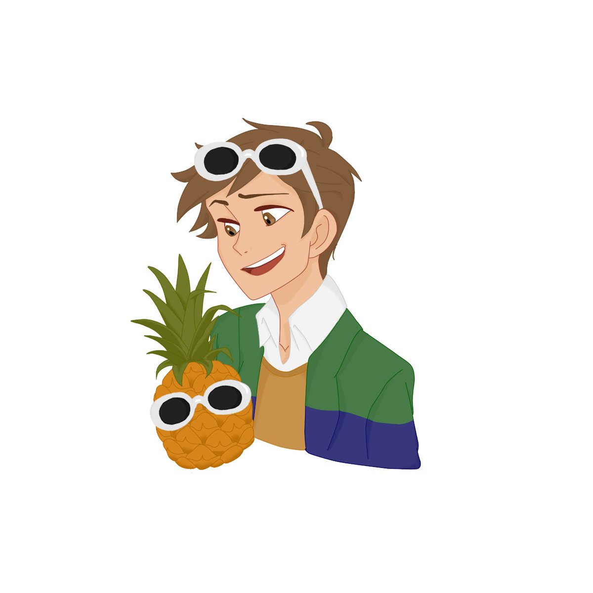 updated the pfp that i drew for <a href="/krustydavidd/">david</a>!