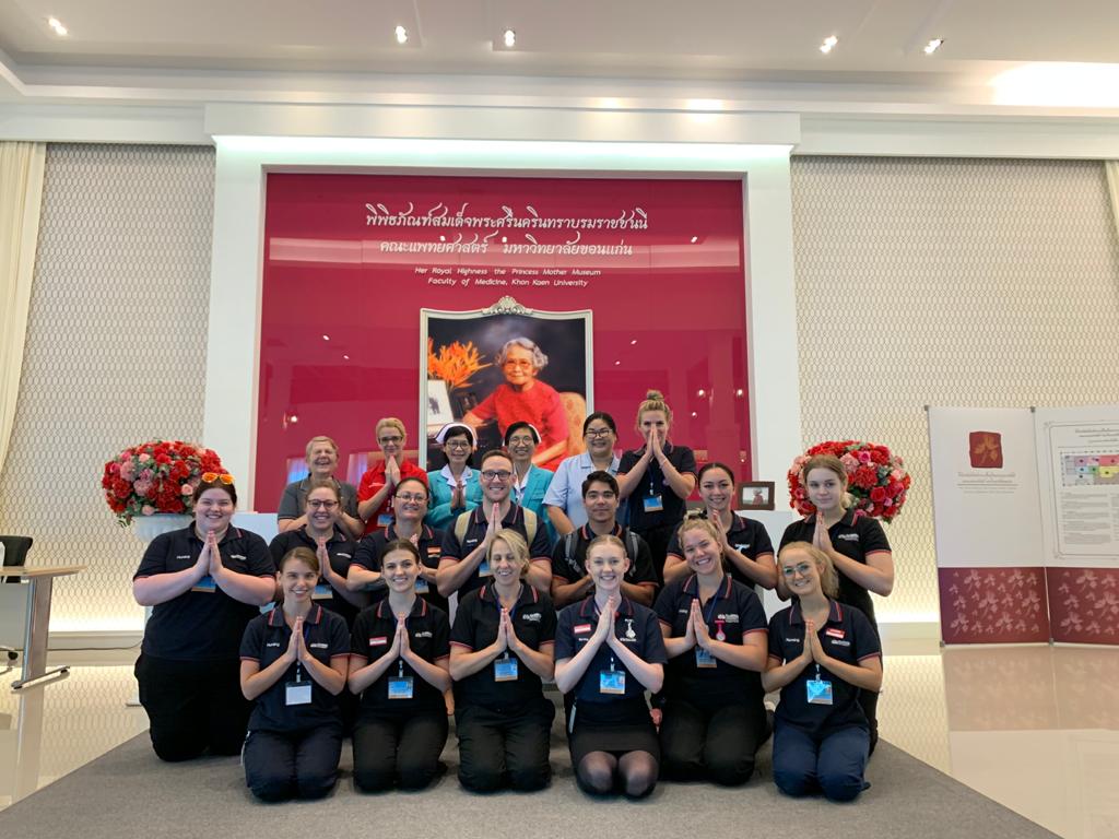 19DegreesAsia's tweet photo. KHON KAEN, THAILAND 2019/20 FUNDRAISING SNAPSHOT. 12 students fundraised AU$2525 !! 
The @Griffith_Uni groups fundraising efforts supported the purchase of IV sets &amp; Community Hospital equipment for Phu Pha Man Hospital in Khon Kaen Province. Khup kun ka! #goglobalgriffith https://t.co/ZLxlBJIXOI
