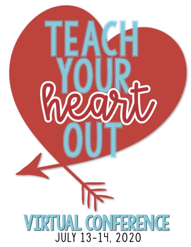 misspainter_WSD's tweet photo. I am very excited to attend #TYHOVirtualCon in July! I cannot wait to learn from so many amazing educators! 👏🏼#TeachYourHeartOut https://t.co/pRR3AOIPVP