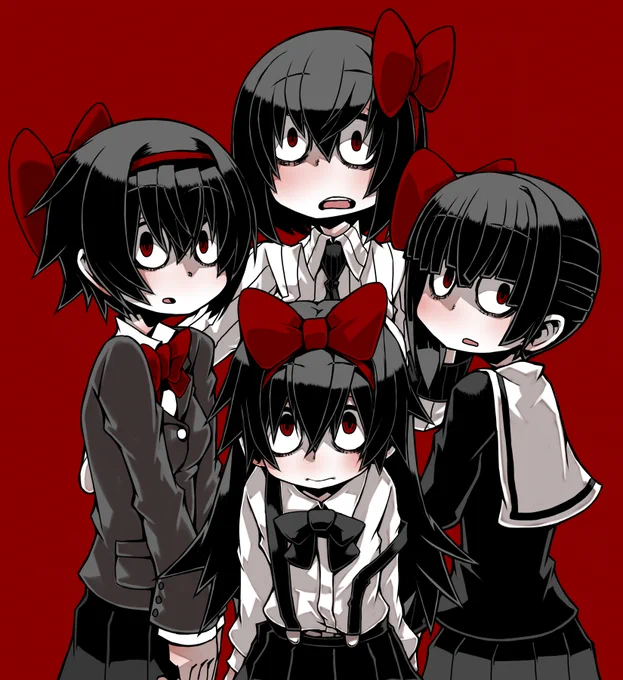 小梅ちゃんと創作を少々。
#誰か優しい人が拡散してくれてフォロワーさんが増えるらしい 