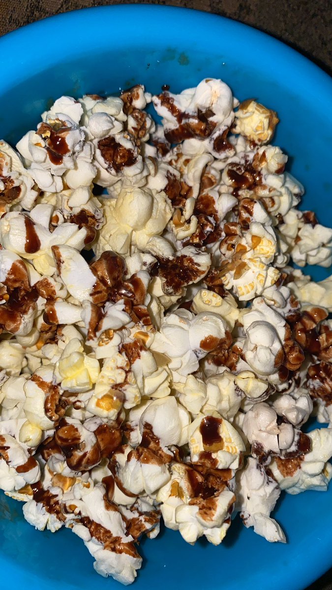 Chocolate Popcorn Issaaa Mooooddd🤩🤩🤩🤩