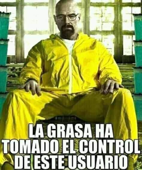 ecos_sur's tweet photo. LA GRASA HA TOMADO EL CONTROL DE ESTE USUARIO https://t.co/wOtiu9c48j