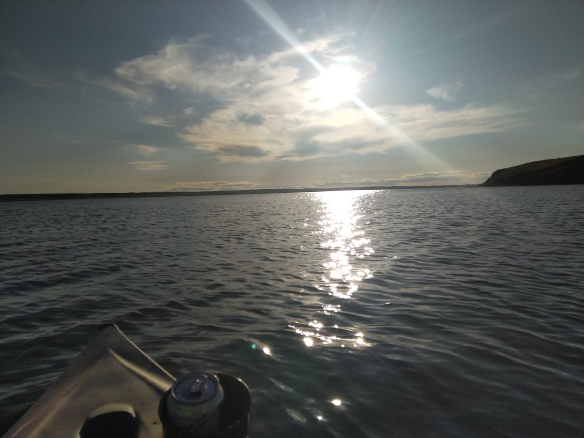 EricStroeder's tweet image. Great night on the lake.