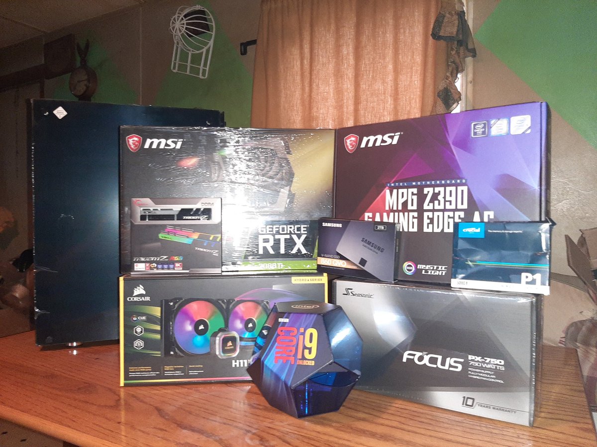 kluck_patrick's tweet image. Tonight we build