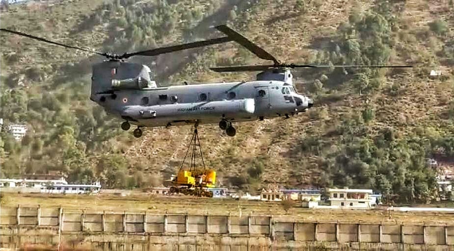 IAF's Chinook