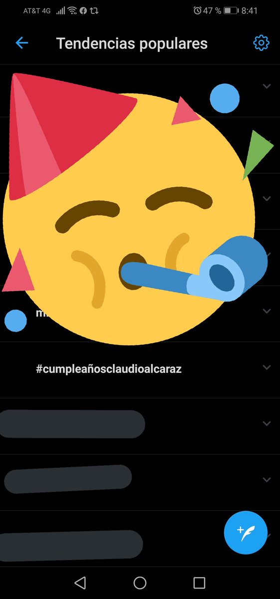 Aún con obstáculos ...siempre lo logramos 😍😍😍😍👌🏼🙈 somos tendencia 
#CumpleañosClaudioAlcaraz  🥰