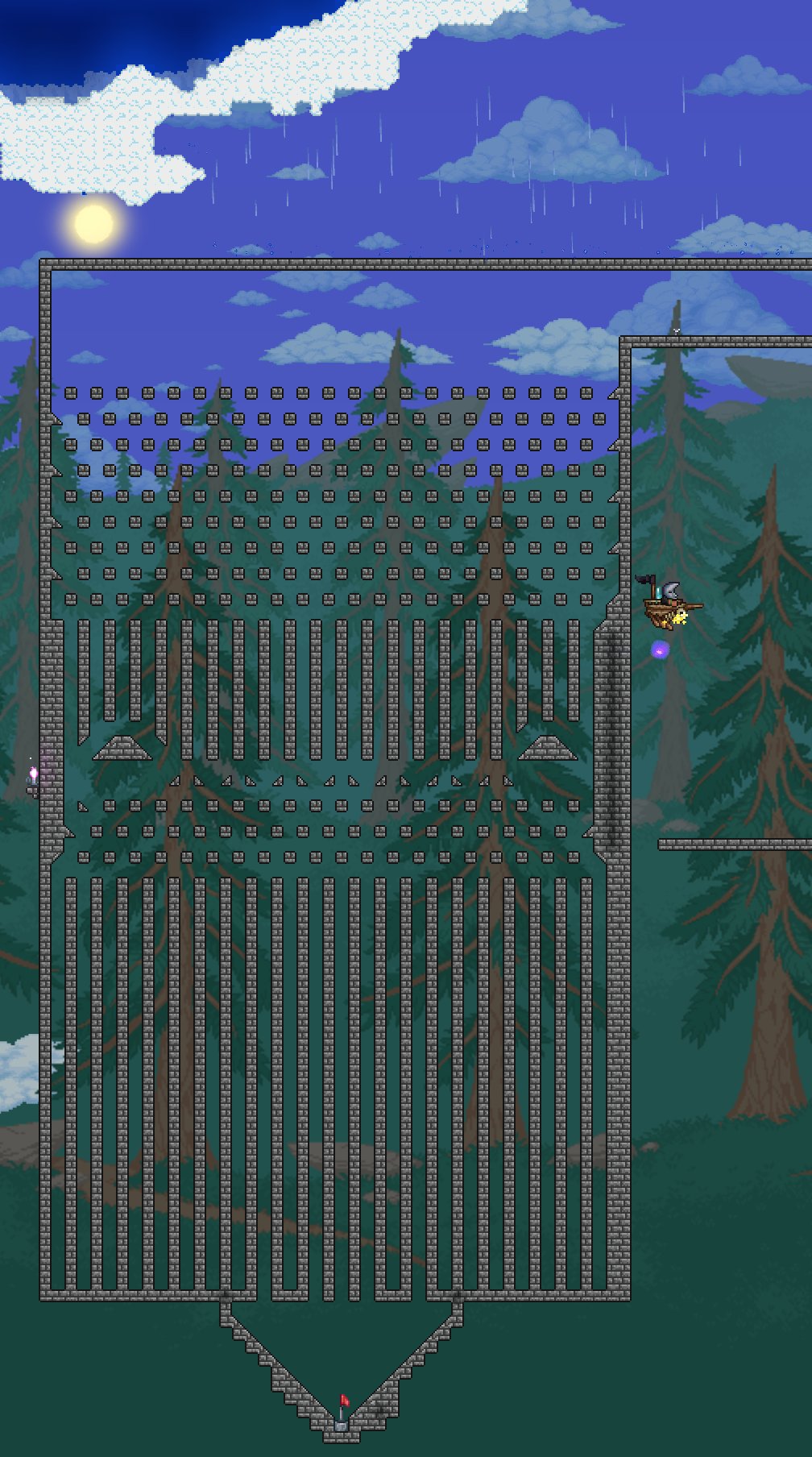 r/Terraria on Twitter "Me and my friends are making golf courses, So I