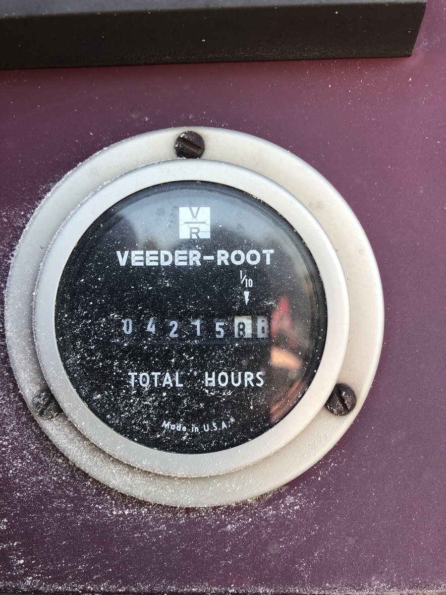 With another slow start to the growing season if your thinking you would like a dryer we have 1 for sale. It is a MC 1075 2004 model. We used it each year and clean it up good after every season. It has never been on fire. Asking $40k OBO. DM with questions. RT appreciated.