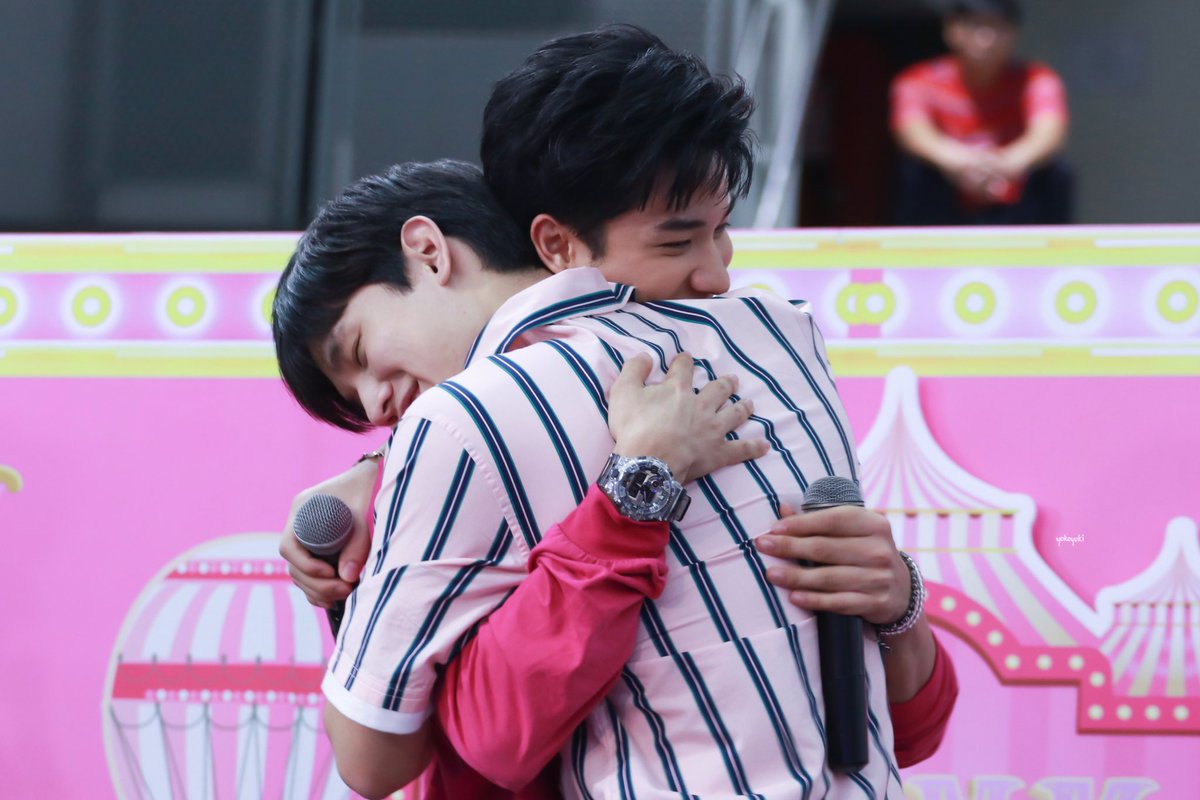 can you imagine a whole life in tay tawan and new thitipoom's arms? ; a thread
