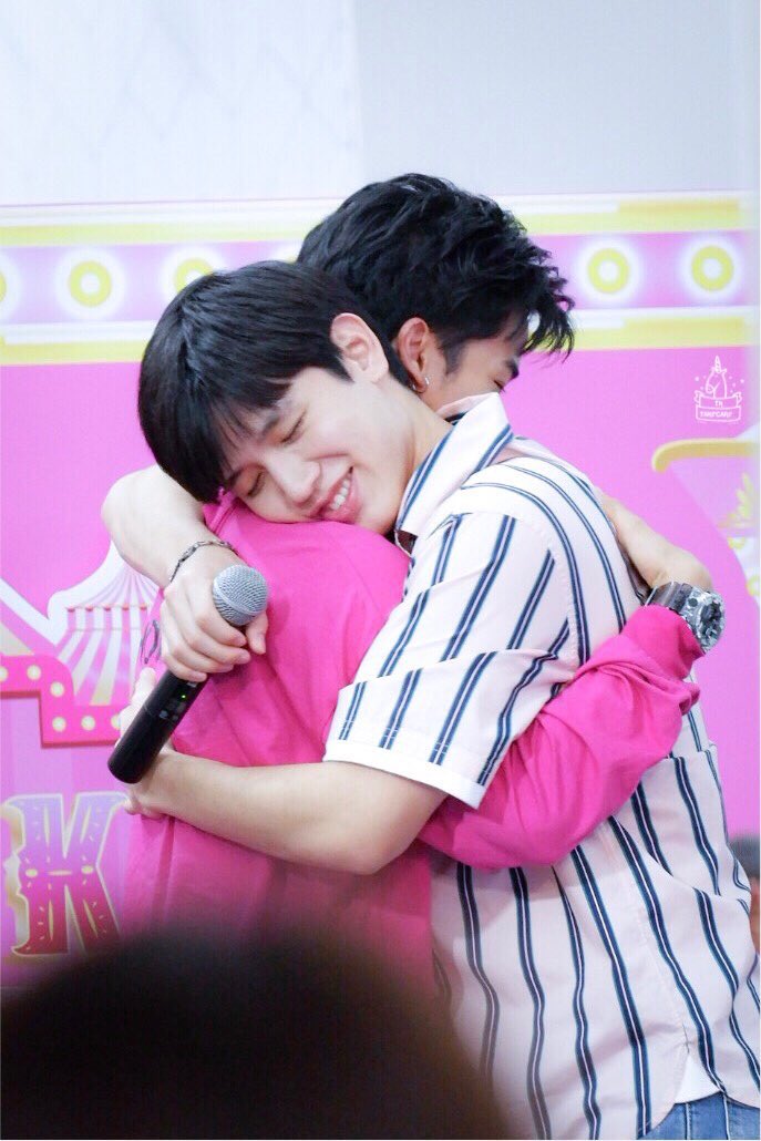 can you imagine a whole life in tay tawan and new thitipoom's arms? ; a thread