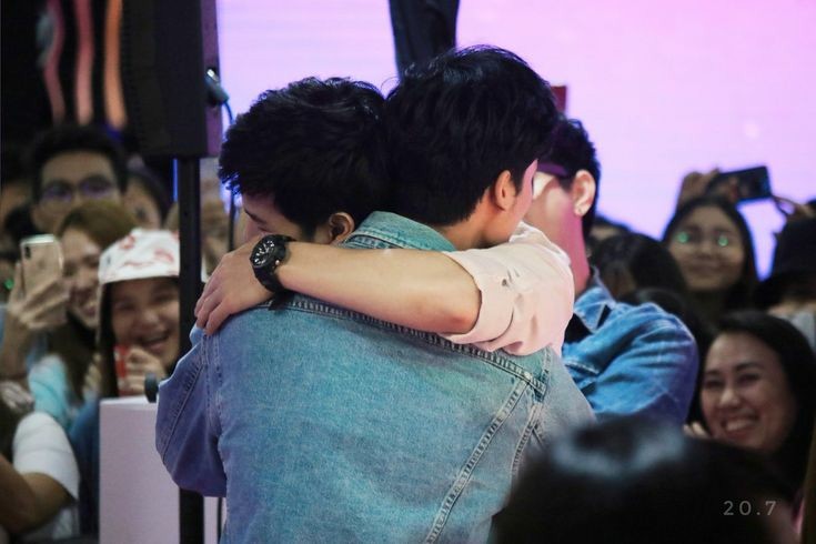 against the world, there's you and me #Tawan_V  #Newwiee
