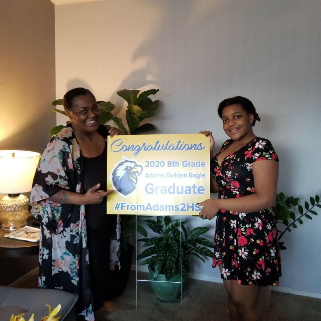 HCPSAdams's tweet photo. This is Adams. Nia is high school ready. We are so proud. #FromAdams2HS ππππ¦
β
https://t.co/s7399GikUS