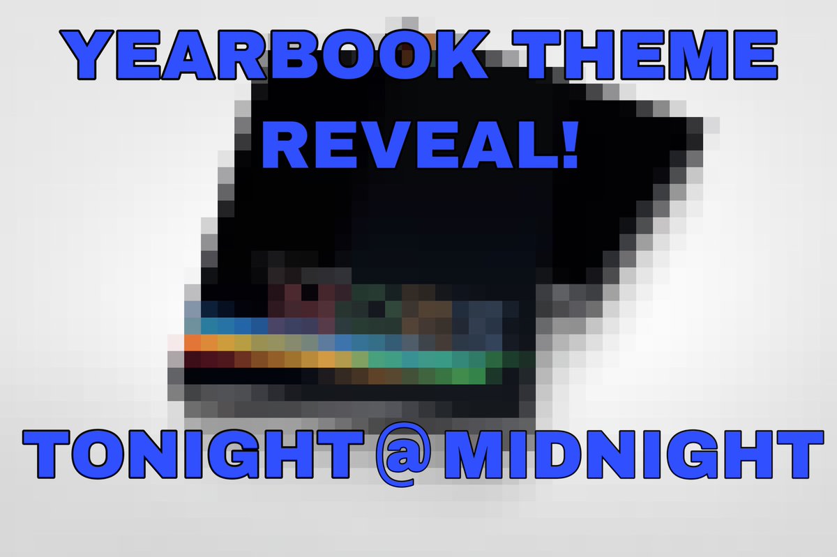 Dropping at midnight 👀